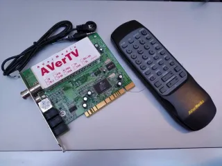Tarjeta TV AVerMedia AVerTV PC