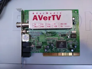 Tarjeta TV AVerMedia AVerTV PC
