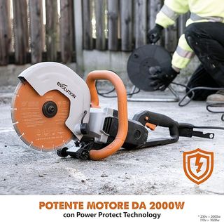 Sega cemento Evolution R255DCT 255mm