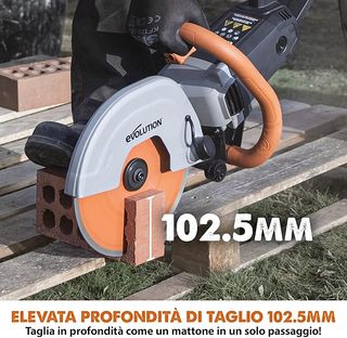 Sega cemento Evolution R255DCT 255mm