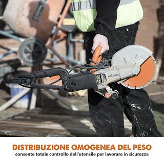 Sega cemento Evolution R255DCT 255mm