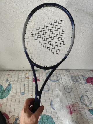 Raqueta Boomerang Mirage con funda y pelotas