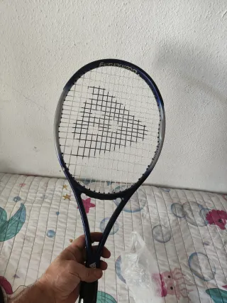 Raqueta Boomerang Mirage con funda y pelotas