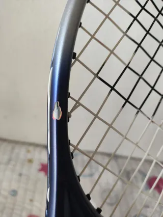 Raqueta Boomerang Mirage con funda y pelotas