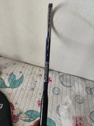 Raqueta Boomerang Mirage con funda y pelotas