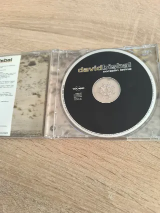 CD David Bisbal - Corazón Latino