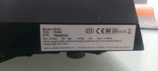 Báscula digital GRAM ZFOC para negocio