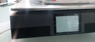 Báscula digital GRAM ZFOC para negocio