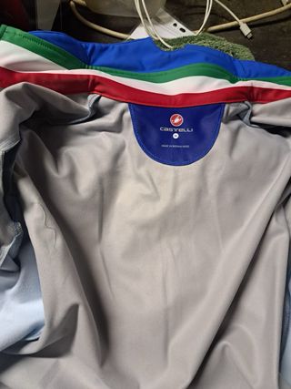 Giacca Castelli Italia Windstopper