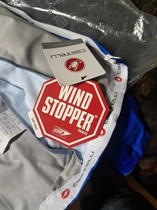 Giacca Castelli Italia Windstopper