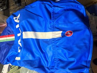 Giacca Castelli Italia Windstopper