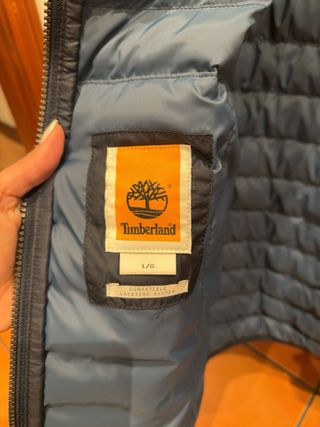 Colete Timberland Azul