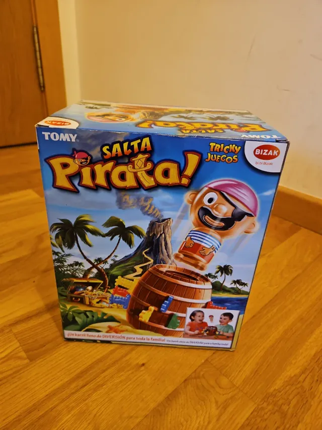 Salta el Pirata Bizak