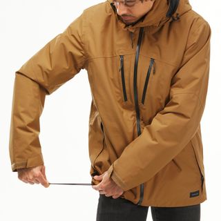 Chaqueta 3en1 de montaña y trekking impermeable Hombre