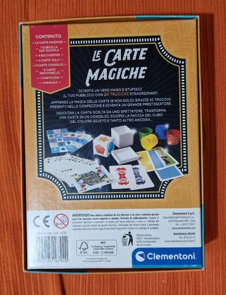 Clementoni Le Carte Magiche - Giochi Magia