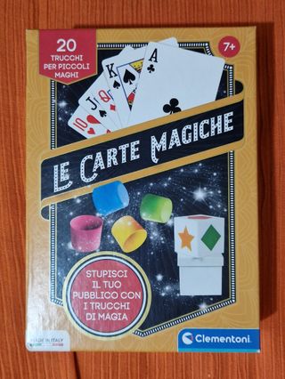 Clementoni Le Carte Magiche - Giochi Magia