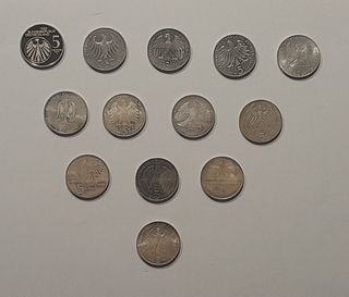 13 Monete commemorative Germania Argento FDC