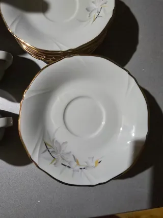 Servizio da tè in porcellana