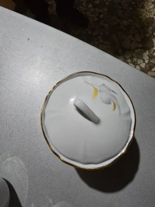 Servizio da tè in porcellana