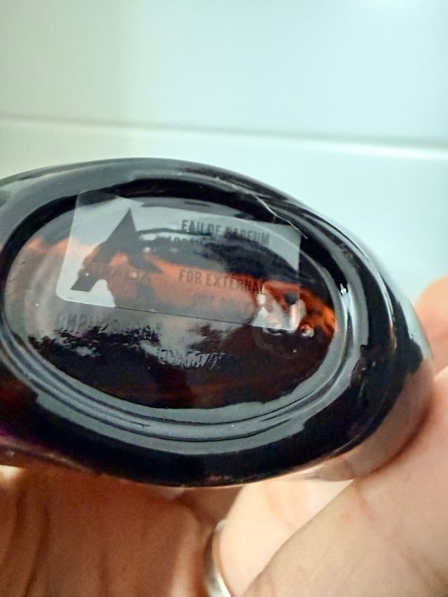 Atralia Elixir Perfume Dorado Marrón