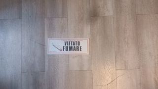 Cartello Vietato Fumare NO SMOKING SIGARETTA FUOCO