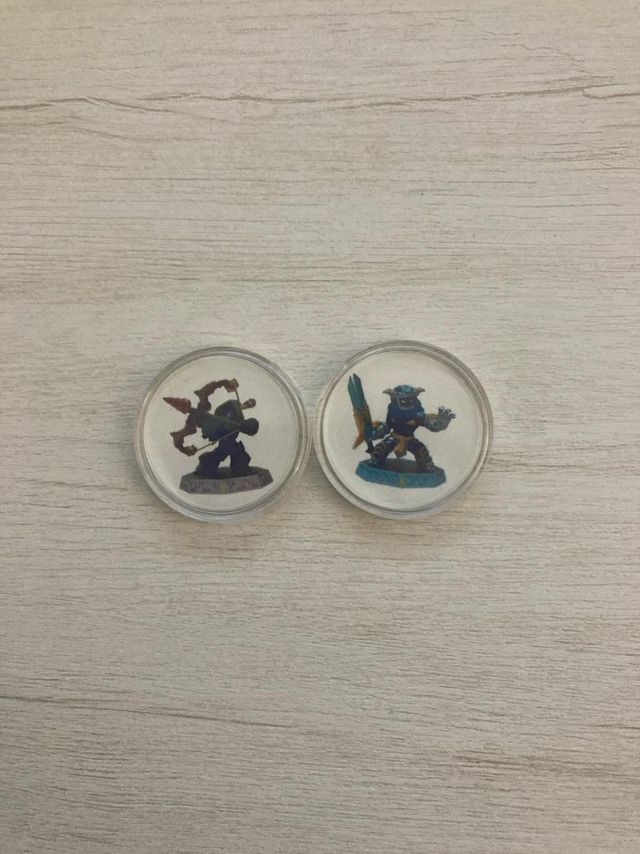 Skylander - Ro-bow y Wildstorm