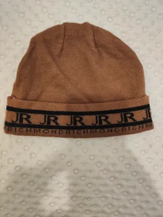 Berretto Richmond originale Uomo Taglia S Marrone.