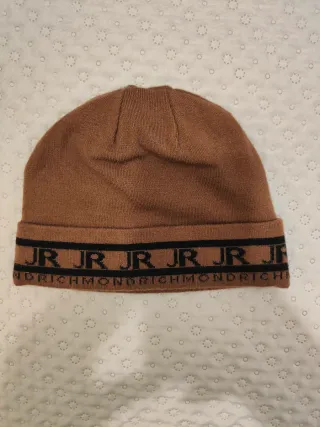 Berretto Richmond originale Uomo Taglia S Marrone.