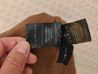 Berretto Richmond originale Uomo Taglia S Marrone.