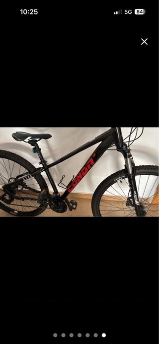 Bicicleta Conor 6700 talla M usada 2 veces