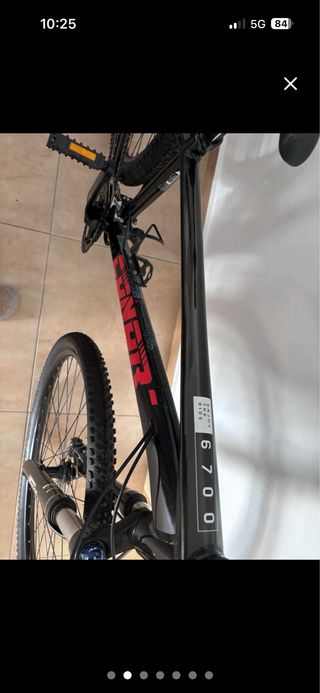 Bicicleta Conor 6700 talla M usada 2 veces