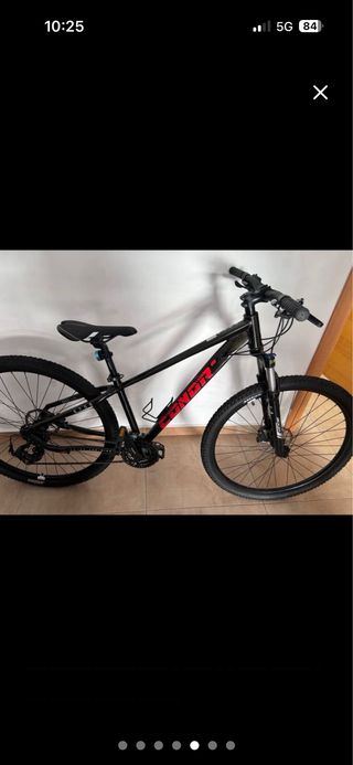 Bicicleta Conor 6700 talla M usada 2 veces