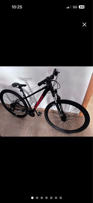 Bicicleta Conor 6700 talla M usada 2 veces