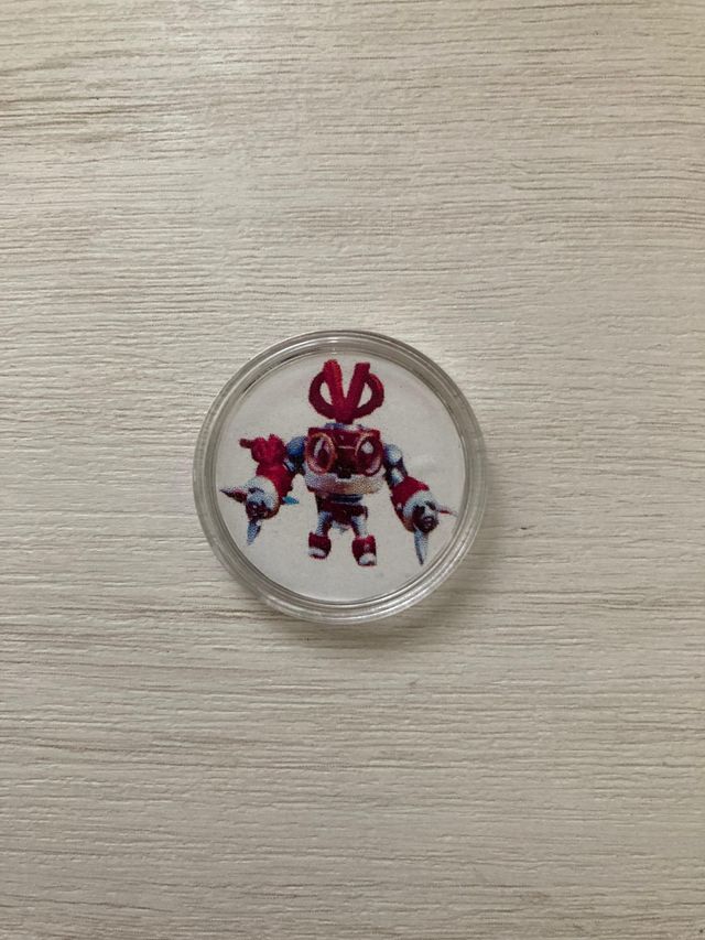 Skylanders VVind-Up Gear Head - Muy Raro