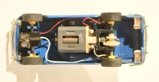 Triumph TR4 Scalextric C84