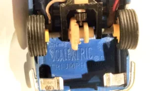 Triumph TR4 Scalextric C84