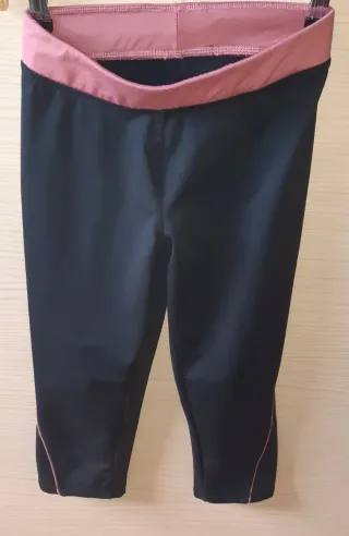 Mallas negras y rosas