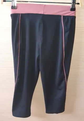 Mallas negras y rosas