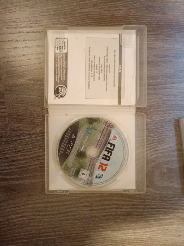 Lote 5 Juegos FIFA PS3