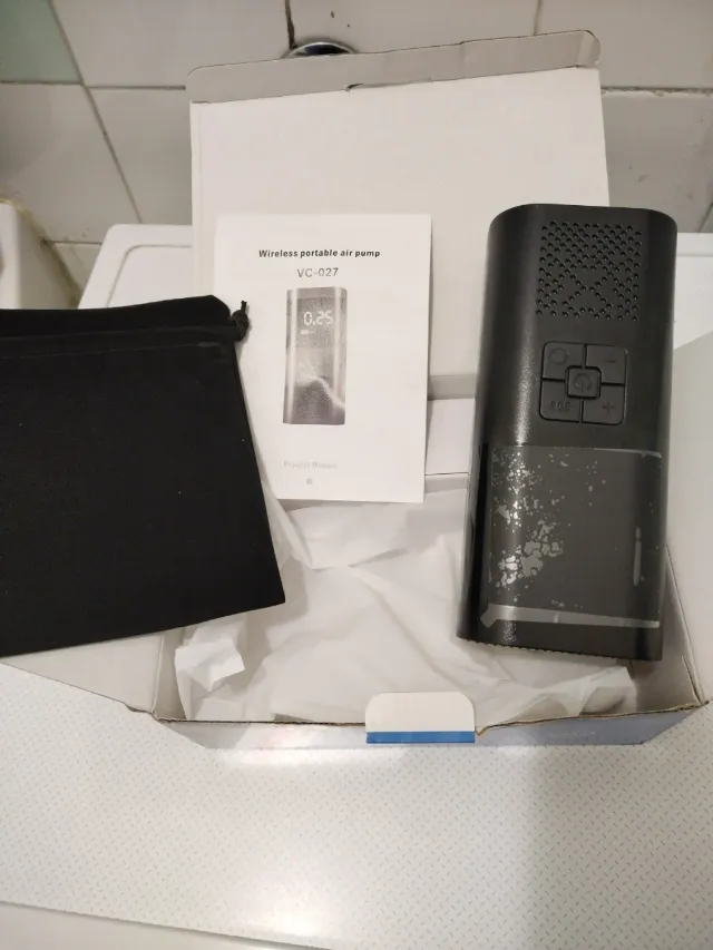 Gonfiatore portatile per auto/scooter