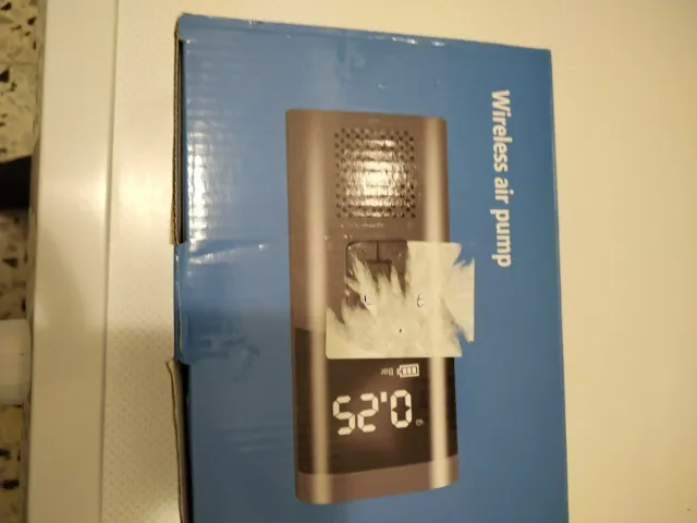 Gonfiatore portatile per auto/scooter