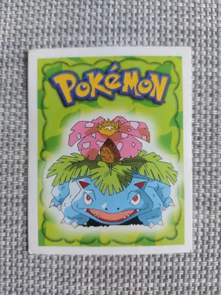 Cromo Venusaur Merlin 1999