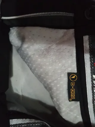 Pantaloni sci Dainese neri donna tg xs d-dry