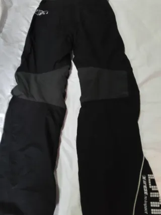 Pantaloni sci Dainese neri donna tg xs d-dry