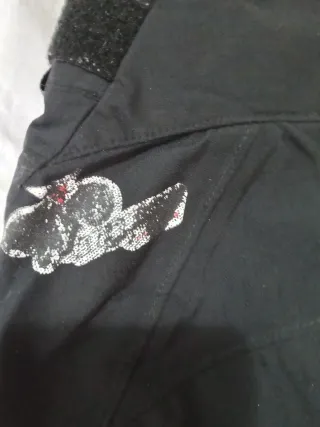 Pantaloni sci Dainese neri donna tg xs d-dry