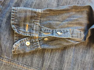 Camicia jeans uomo Forpen Made in Italy