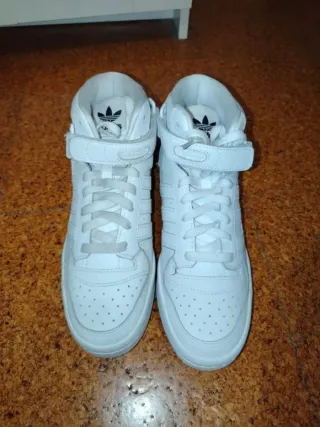 Zapatillas Adidas Originales Blancas