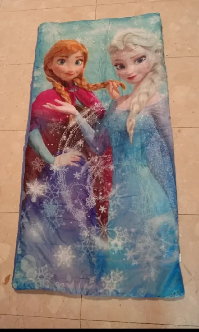 Saco de dormir Frozen Elsa y Anna