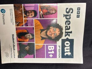 Speakout 3ed B1+ Student's Book and eBook with ...