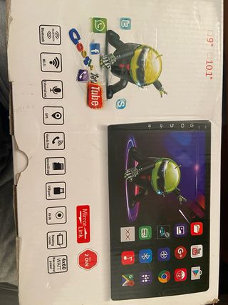 Pantalla 9” Universal Android Coche A ESTRENAR